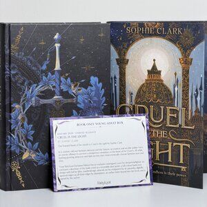 Fairloot Cruel is the Light by Sophie Clark